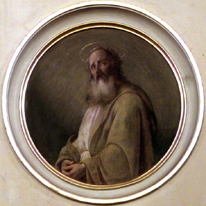 Tondo con Gioacchino